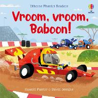 Book Cover for Vroom, Vroom, Baboon! by Russell Punter