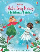 Book Cover for Sticker Dolly Dressing Christmas Fairies by Fiona Watt
