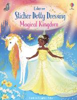 Book Cover for Sticker Dolly Dressing Magical Kingdom by Fiona Watt