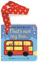 Book Cover for That's Not My Bus Buggy Book by Fiona Watt