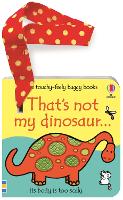 Book Cover for That's Not My Dinosaur Buggy Book by Fiona Watt