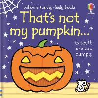 Book Cover for That's Not My Pumpkin by Fiona Watt