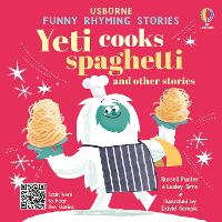 Book Cover for Yeti cooks spaghetti and other stories by Russell Punter, Lesley Sims