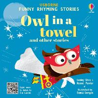 Book Cover for Owl in a towel and other stories by Lesley Sims, Russell Punter