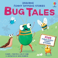 Book Cover for Bug Tales by Russell Punter, Lesley Sims