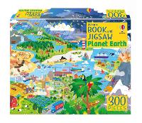 Book Cover for Usborne Book and Jigsaw Planet Earth by Sam Smith