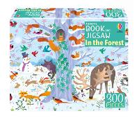 Book Cover for Usborne Book and Jigsaw In the Forest by Kirsteen Robson