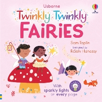 Book Cover for The Twinkly Twinkly Fairies by Sam Taplin