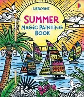 Book Cover for Summer Magic Painting Book by Lizzie Cope