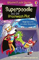 Book Cover for Superpoodle and the Greenwash Plot by Russell Punter