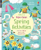 Book Cover for Wipe-Clean Spring Activities by Kirsteen Robson