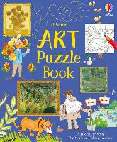 Book Cover for Art Puzzle Book by Rosie Dickins