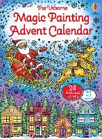 Book Cover for Magic Painting Advent Calendar by Abigail Wheatley