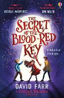 Book Cover for The Secret of the Blood-Red Key by David Farr