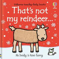 Book Cover for That's not my reindeer… by Fiona Watt