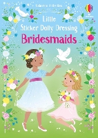 Book Cover for Little Sticker Dolly Dressing Bridesmaids by Fiona Watt