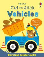 Book Cover for Cut and Stick Vehicles by Jessica Greenwell