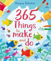 Book Cover for 365 things to make and do by Fiona Watt