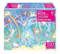 Book Cover for Usborne Book and Jigsaw Unicorns by Sam Smith