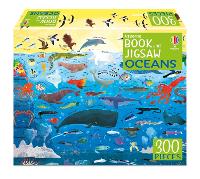 Book Cover for Usborne Book and Jigsaw Oceans by Sam Smith