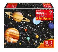 Book Cover for Usborne Book and Jigsaw The Solar System by Sam Smith