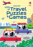 Book Cover for Lots of Travel Puzzles and Games by Kate Nolan, Simon Tudhope, Phillip Clarke