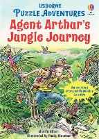 Book Cover for Agent Arthur's Jungle Journey by Russell Punter, Martin Oliver