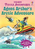 Book Cover for Agent Arthur's Arctic Adventure by Russell Punter, Martin Oliver