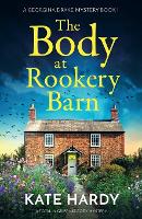 Book Cover for The Body at Rookery Barn by Kate Hardy