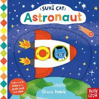 Book Cover for Suki Cat: Astronaut by Grace Habib