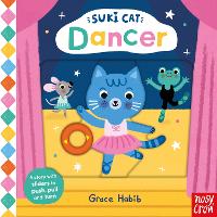 Book Cover for Suki Cat: Dancer by Grace Habib