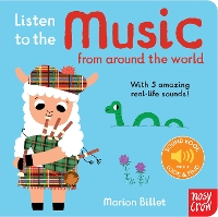 Book Cover for Listen to the Music from Around the World by Marion Billet
