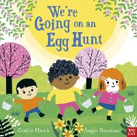 Book Cover for We're Going on an Egg Hunt by Goldie Hawk