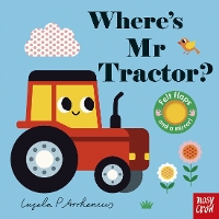 Book Cover for Where's Mr Tractor? by Ingela P Arrhenius