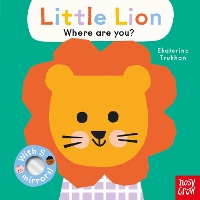 Book Cover for Little Lion, Where Are You? by Ekaterina Trukhan