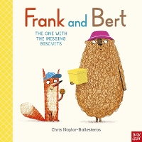 Book Cover for Frank and Bert: The One With the Missing Biscuits by Chris Naylor-Ballesteros