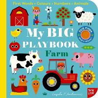 Book Cover for My BIG Playbook: Farm by Ingela P Arrhenius