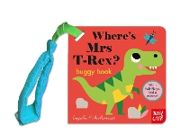 Book Cover for Where's Mrs T-Rex? by Ingela P Arrhenius