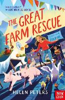 Book Cover for The Great Farm Rescue by Helen Peters