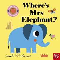 Book Cover for Where's Mrs Elephant? by Ingela P Arrhenius