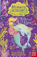 Book Cover for Mermaid Academy: Millie and Storm by Julie Sykes, Linda Chapman