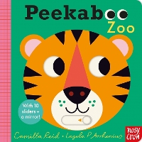 Book Cover for Peekaboo Zoo by Camilla Reid