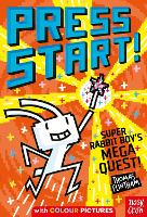 Book Cover for Super Rabbit Boy's Mega Quest! by Thomas Flintham