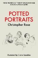 Book Cover for Potted Portraits by Christopher Rose