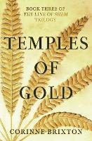 Book Cover for Temples of Gold by Corinne Brixton