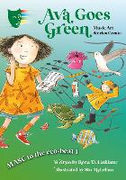 Book Cover for Ava Goes Green by Rona D. Linklater