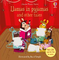 Book Cover for Llamas in Pyjamas and other tales by Lesley Sims, Russell Punter