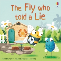 Book Cover for The Fly Who Told a Lie by Russell Punter