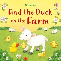 Book Cover for Find the Duck on the Farm by Kate Nolan