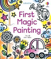 Book Cover for First Magic Painting by Abigail Wheatley